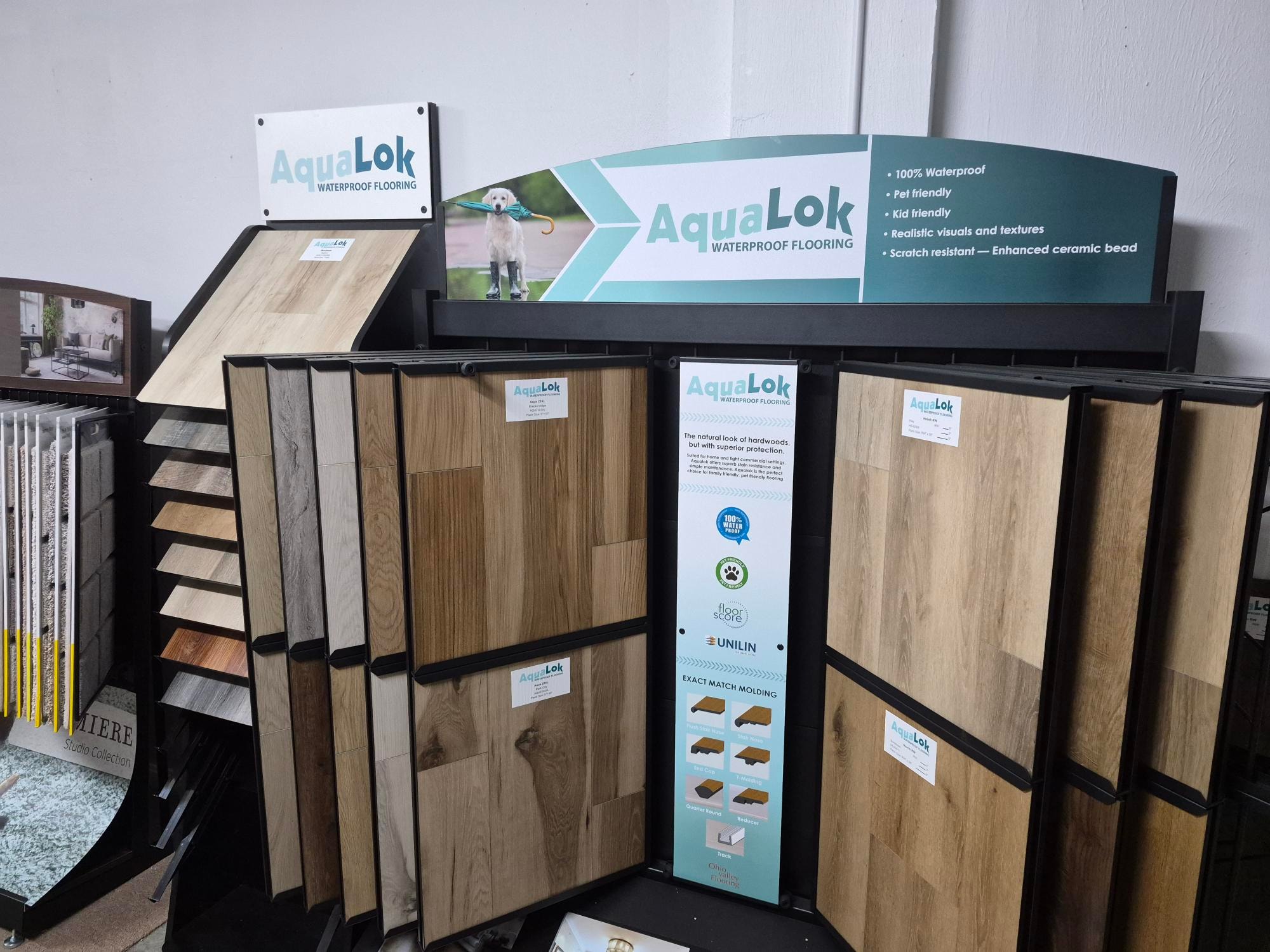 AquaLok waterproof flooring
