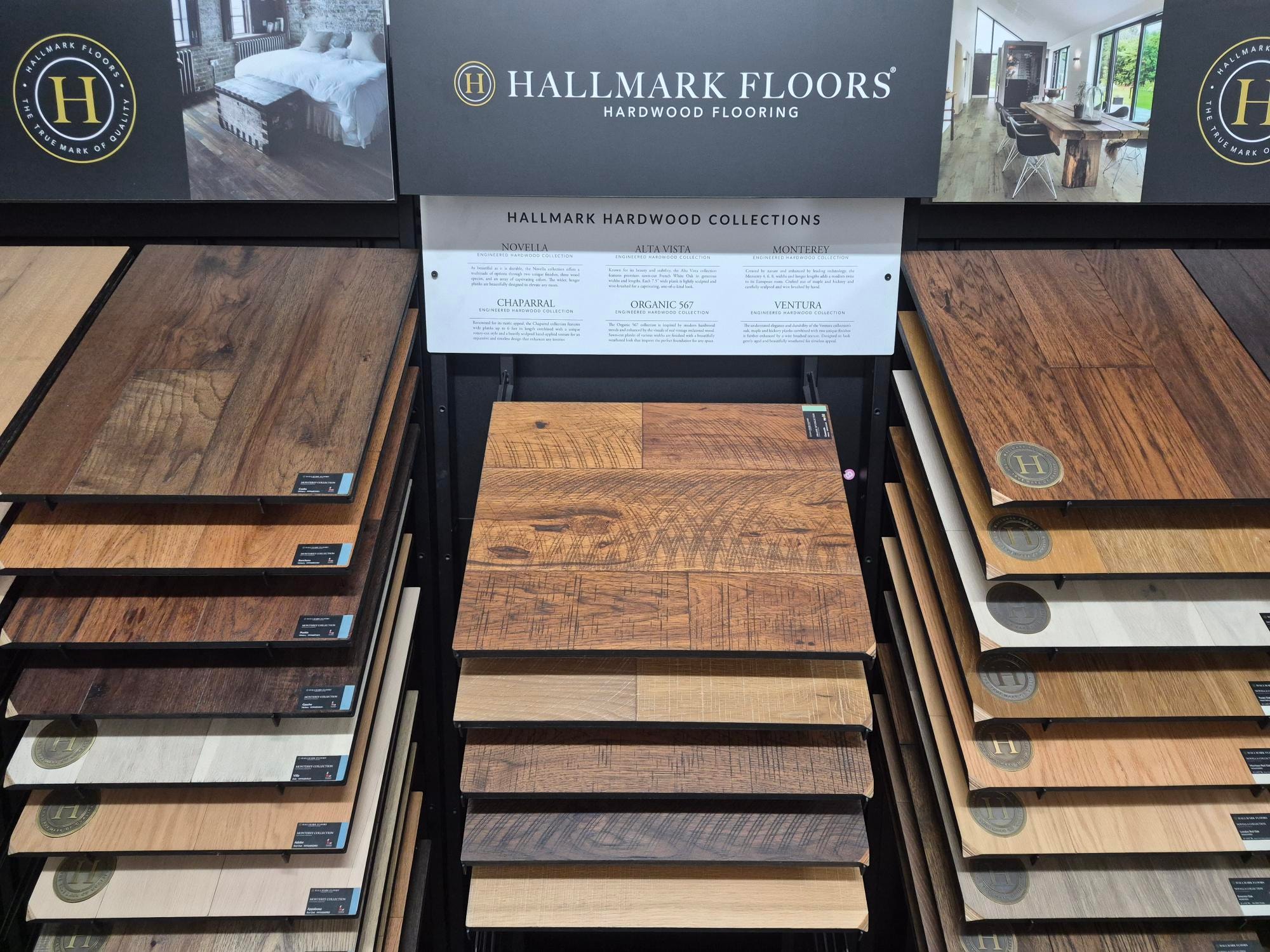 Hallmark engineered hardwood