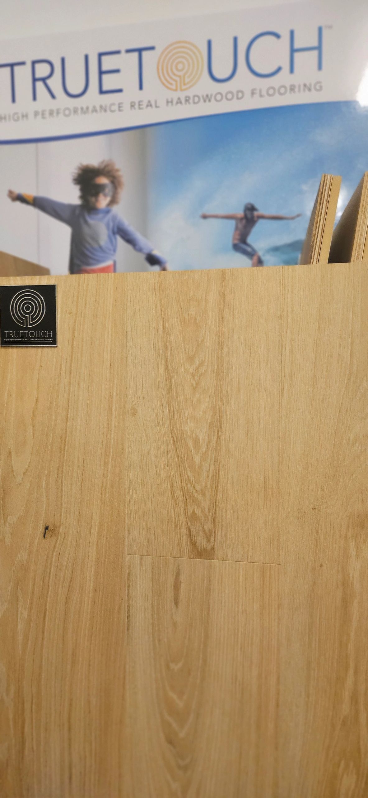 True Touch high performance flooring
