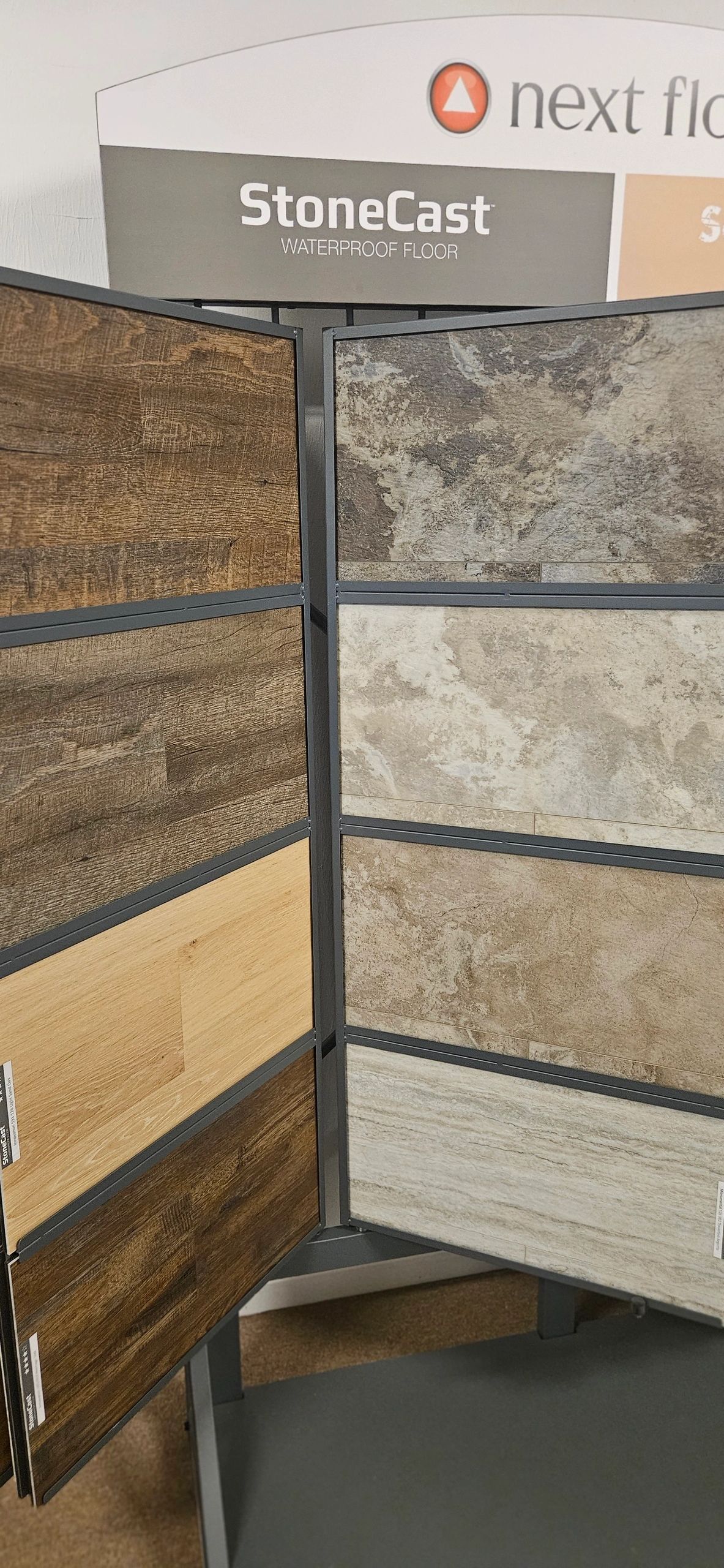 StoneCast Waterproof Floor