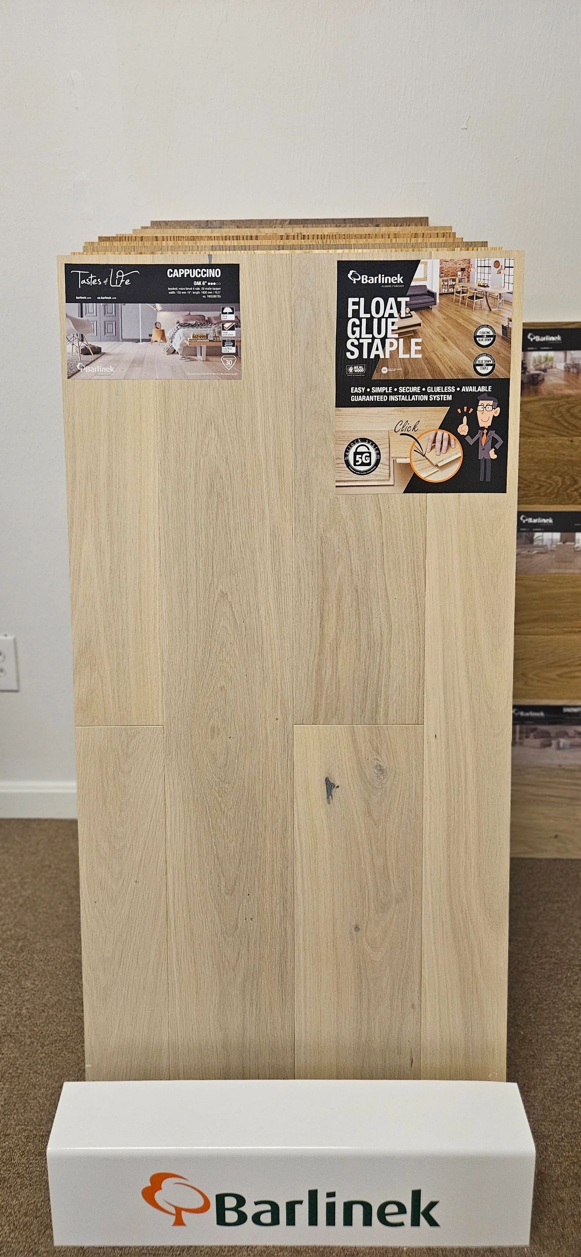 Barlinek engineered hardwood