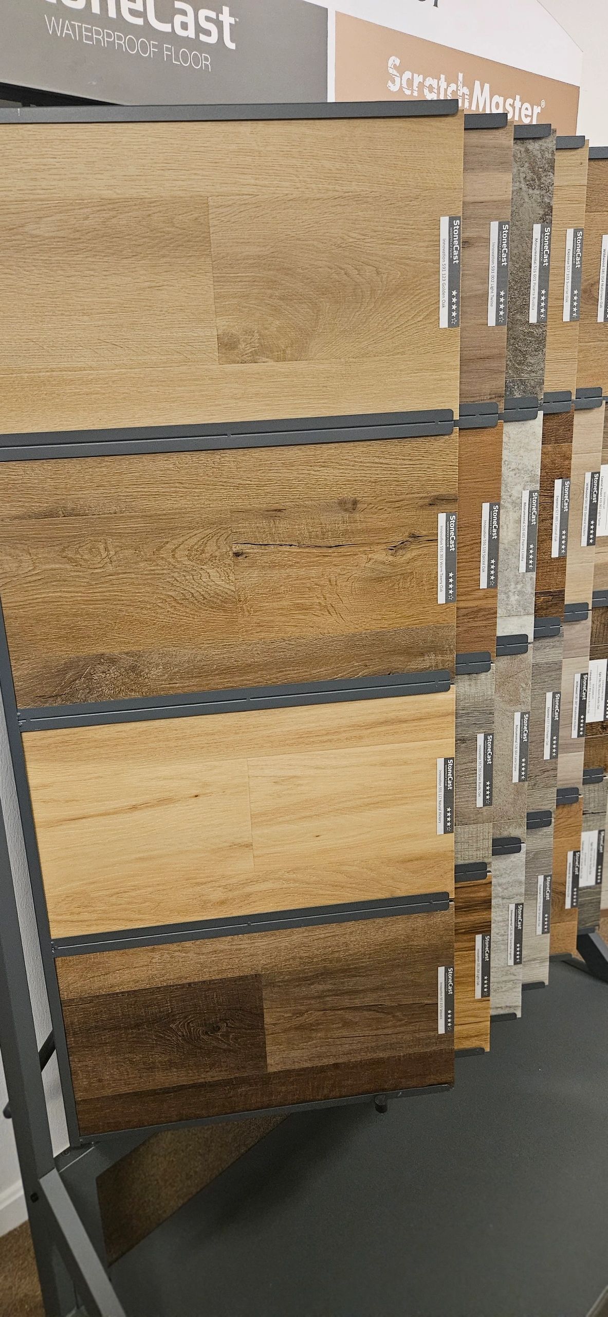 Next Floor ScratchMaster showroom