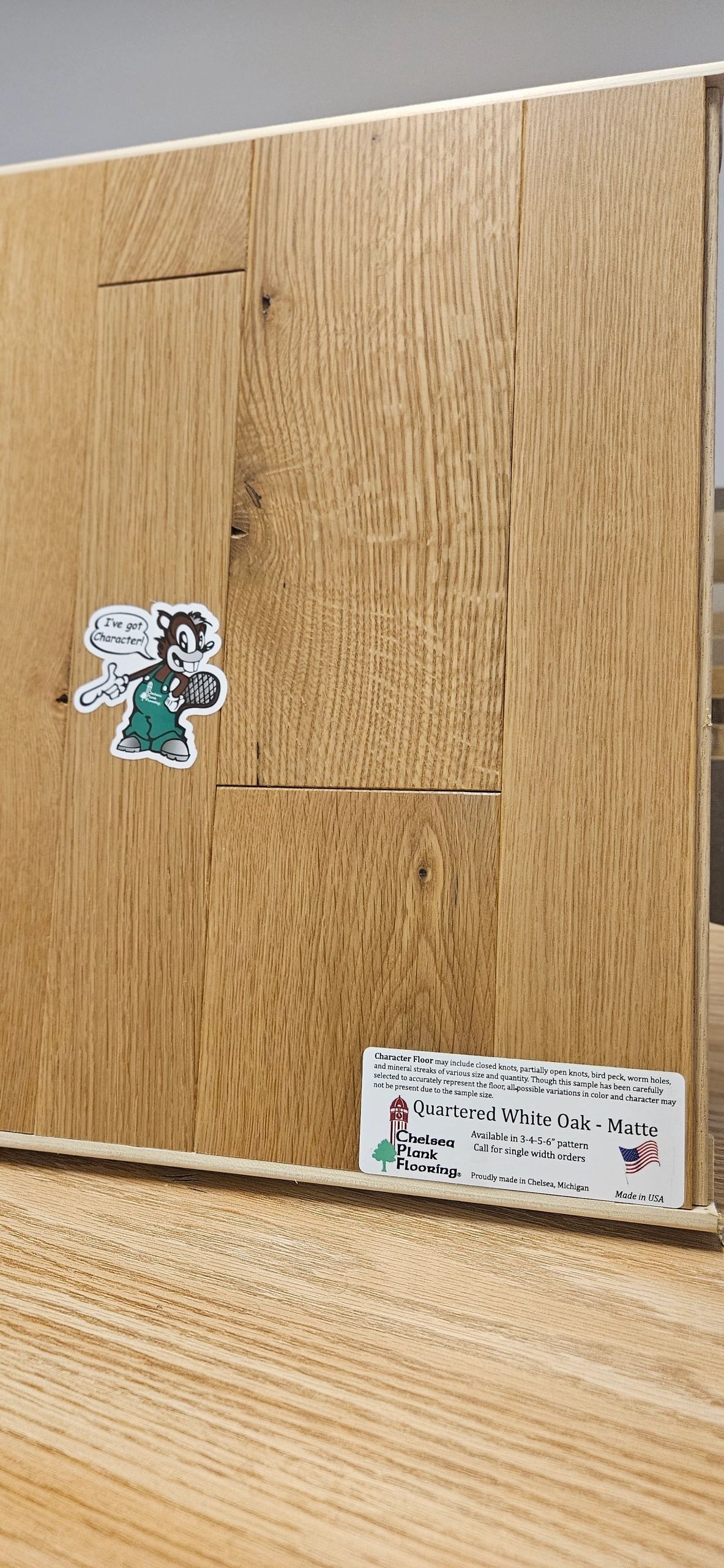 Chelsea Plank solid hardwood