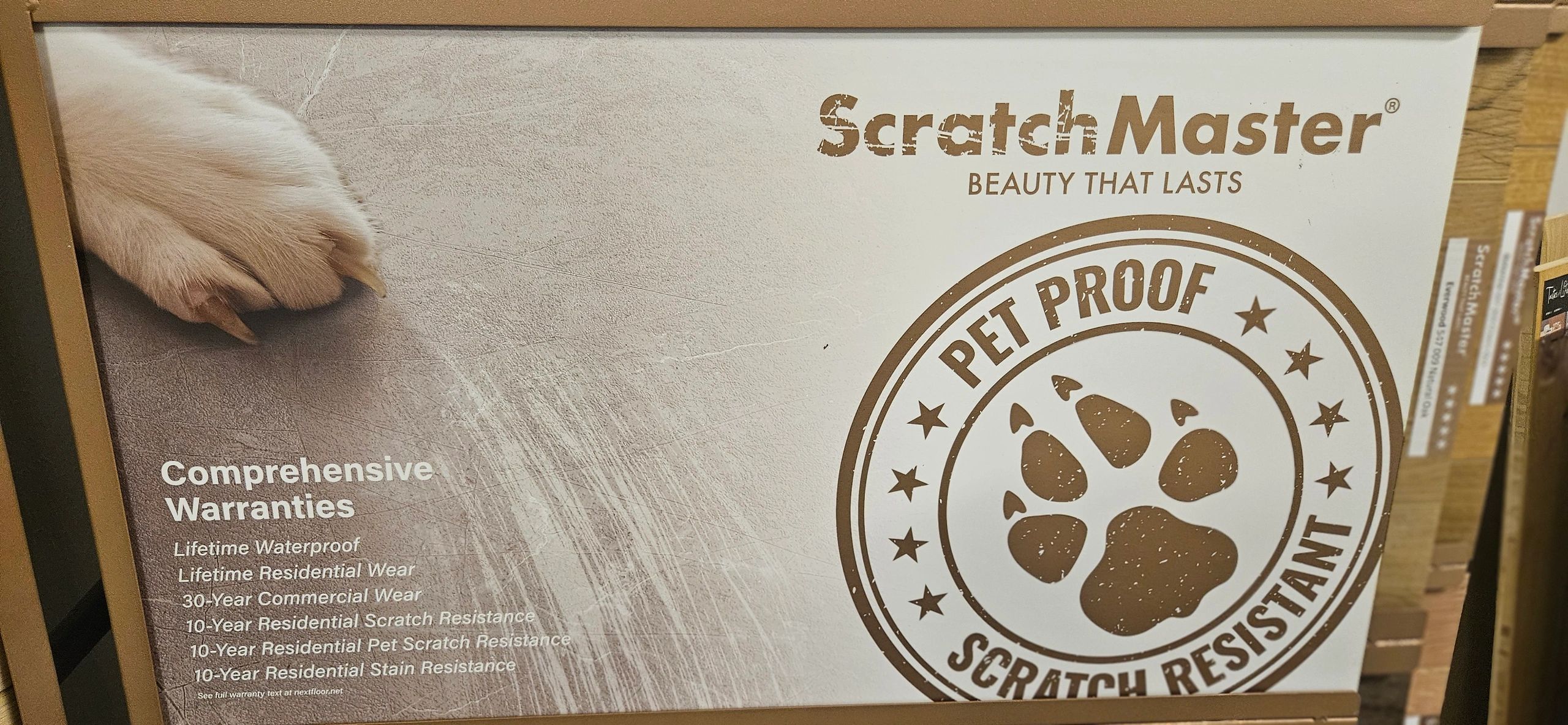 ScratchMaster comprehensive warranties