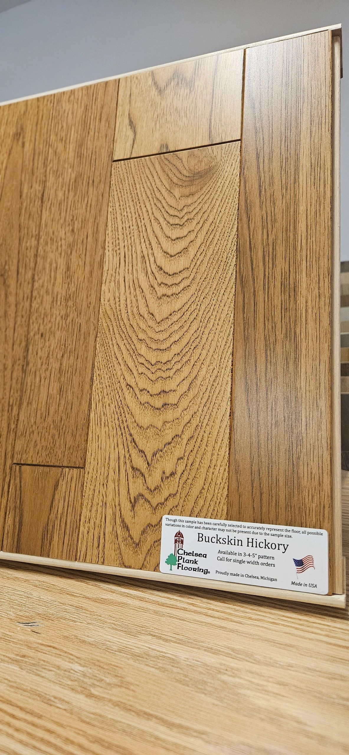 Buckskin Hickory Chelsea Plank